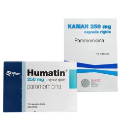 Каман/Хуматин (Паромомицин) капсулы 250мг №16 в Пензе и области фото