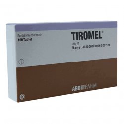 Тиромель (Цитомель, Лиотиронин) таб. 25мкг 100шт в Пензе и области фото